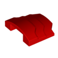 Lego NEW - Wedge 4 x 3 Stepped No Studs~ [Red]