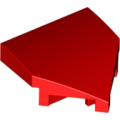 Lego NEW - Wedge 2 x 2 x 2/3 Pointed~ [Red]