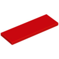 Lego NEW - Tile 2 x 6~ [Red]