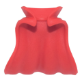 Lego NEW - Minifigure Cape Rubber Billowing with High Rounded Collar (Cloak ofLevitation)~ [Red]