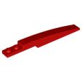 Lego NEW - Slope Curved 10 x 1~ [Red]