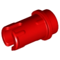 Lego NEW - Technic Pin 1/2 with Friction Ridges~ [Red]