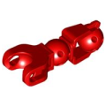 Lego Used - Hero Factory Arm / Leg with Ball Joint and Ball Socket~ [Red]