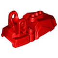 Lego Used - Hero Factory Foot with Ball Socket~ [Red]