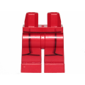 Lego NEW - Hips and Legs with SW Elite Praetorian Guard Robe Pattern~ [Red]
