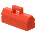 Lego NEW - Minifigure Utensil Toolbox~ [Red]