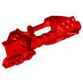 Lego Used - Hero Factory Weapon Zamor Sphere Launcher Top Half with Barrel and Sight~ [Red]