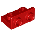 Lego NEW - Bracket 1 x 2 - 1 x 2 Inverted~ [Red]