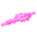 Lego NEW - Power Burst Bolt Large with Bar Ends~ [Trans-Dark Pink]