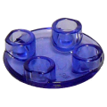 Lego NEW - Plate Round 2 x 2 with Rounded Bottom (Boat Stud)~ [Trans-Purple]