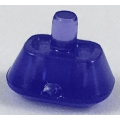 Lego NEW - Rock Faceted with Small Pin (Infinity Stone)~ [Trans-Purple]