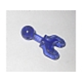 Lego NEW - Hero Factory Arm / Leg with Ball Joint on Axle and Ball Socket Short~ [Trans-Purple]