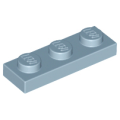 Lego NEW - Plate 1 x 3~ [Sand Blue]