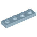 Lego NEW - Plate 1 x 4~ [Sand Blue]