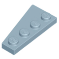 Lego NEW - Wedge Plate 4 x 2 Right~ [Sand Blue]