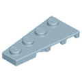 Lego NEW - Wedge Plate 4 x 2 Left~ [Sand Blue]