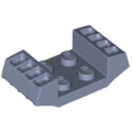 Lego NEW - Plate Modified 2 x 2 with Vents~ [Sand Blue]