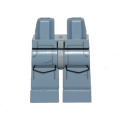 Lego Used - Hips and Legs with SW AT-AT Driver Pattern~ [Sand Blue]
