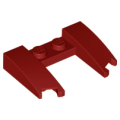 Lego NEW - Wedge 3 x 4 x 2/3 Curved with Cutout~ [Dark Red]