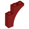 Lego NEW - Arch 1 x 3 x 3~ [Dark Red]