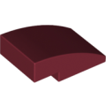 Lego NEW - Slope Curved 3 x 2~ [Dark Red]