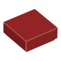 Lego NEW - Tile 1 x 1~ [Dark Red]