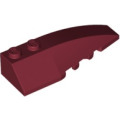 Lego NEW - Wedge 6 x 2 Right~ [Dark Red]