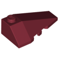 Lego NEW - Wedge 4 x 2 Triple Right~ [Dark Red]