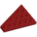 Lego NEW - Wedge Plate 6 x 4 Right~ [Dark Red]