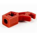 Lego Used - Arm Mechanical Exo-Force / Bionicle Thick Support~ [Dark Red]