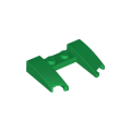 Lego NEW - Wedge 3 x 4 x 2/3 Curved with Cutout~ [Green]