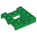 Lego NEW - Vehicle Mudguard 4 x 4 x 1 1/3 Double~ [Green]