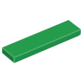 Lego Used - Tile 1 x 4~ [Green]