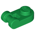 Lego NEW - Plate Round 1 x 1 with Bar Handle~ [Green]