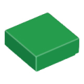 Lego NEW - Tile 1 x 1~ [Green]