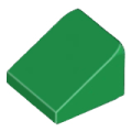 Lego NEW - Slope 30 1 x 1 x 2/3~ [Green]
