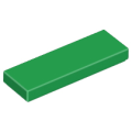 Lego NEW - Tile 1 x 3~ [Green]