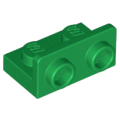 Lego NEW - Bracket 1 x 2 - 1 x 2 Inverted~ [Green]