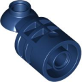 Lego NEW - Technic Rotation Joint Cylinder with Pin Hole and Rotation Joint Ball Half~ [Dark Blue]