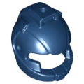 Lego NEW - Minifigure Headgear Helmet Space with Air Intakes and Hole on Top~ [Dark Blue]