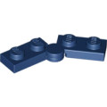 Lego NEW - Hinge Plate 1 x 4 Swivel (2429 / 2430)~ [Dark Blue]