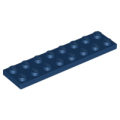 Lego NEW - Plate 2 x 8~ [Dark Blue]