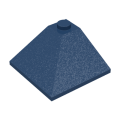 Lego NEW - Slope 33 3 x 3 Double Convex Corner~ [Dark Blue]