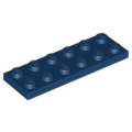 Lego NEW - Plate 2 x 6~ [Dark Blue]