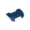 Lego NEW - Vehicle Mudguard 2 x 4 with Headlights Overhang~ [Dark Blue]