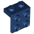 Lego NEW - Bracket 1 x 2 - 2 x 2~ [Dark Blue]