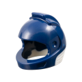 Lego NEW - Minifigure Headgear Helmet Space City Astronaut with Molded White Neck Base~ [Dark Blue]
