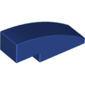 Lego NEW - Slope Curved 3 x 1~ [Dark Blue]
