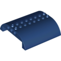 Lego NEW - Slope Curved 8 x 8 x 2 Double~ [Dark Blue]