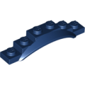 Lego NEW - Vehicle Mudguard 1 1/2 x 6 x 1 with Arch~ [Dark Blue]
